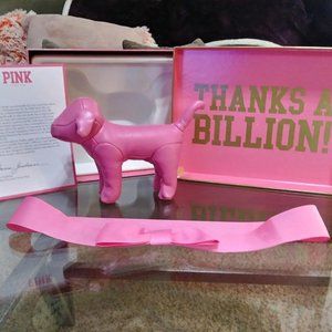 🥰VS PINK BILLION DOLLAR DOG NIB
